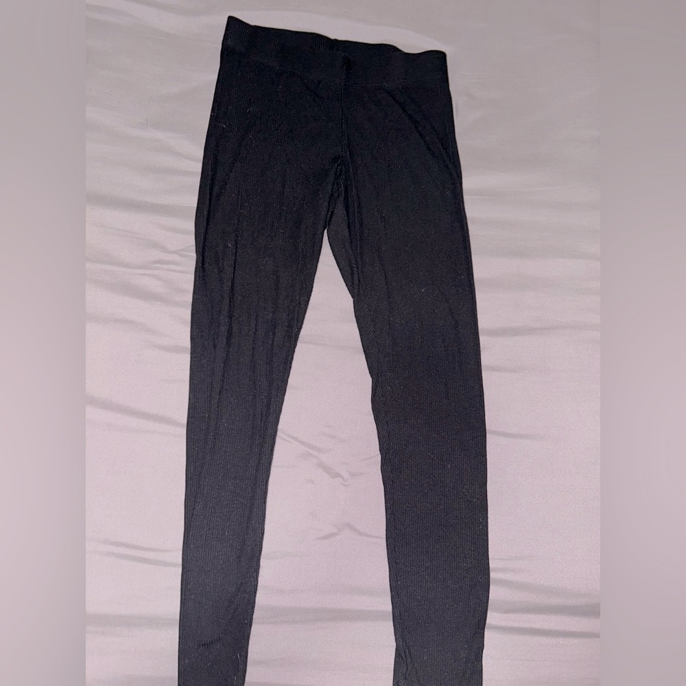 Medium Old Navy Ribbed Leggings